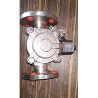 Solenoid Operated Valves - Color: Silver