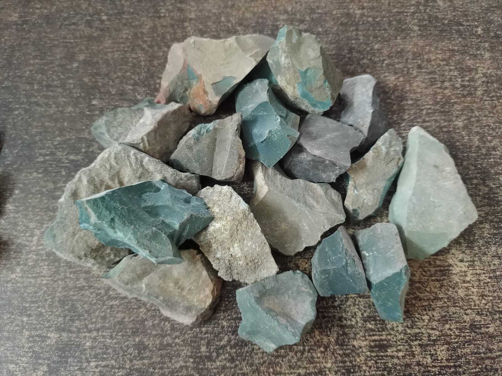 moss agate stone chips aggregate and big size rocks