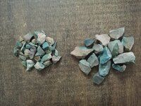 moss agate stone chips aggregate and big size rocks