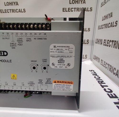 WOODWARD 9987-173  LOAD SHARING MODULE