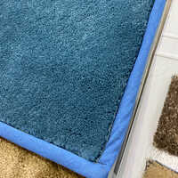 Pp Soft Cut Pile Carpet - Pvc Material, 12 Mm Thickness, 4 M Width | Modern Design, Printed Pattern, Non-woven Technics, Commercial Use