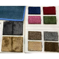 Pp Soft Pile Carpet - Pvc Material, 12 Mm Thick, 4 M Width, All Colours Available | Easy To Clean, Customizable Designs & Sizes, Modern Style