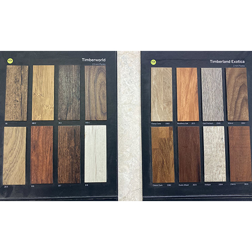 Wonderfloor PVC Planks