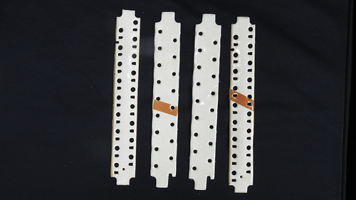 Thermal Pad - Acrylic Base, 5571 Thermal Conductive Interface, White Color, Adhesive Tape Type 