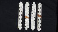 Thermal Pad - Acrylic Base, 5571 Thermal Conductive Interface, White Color, Adhesive Tape Type 