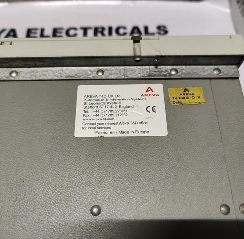 MiCOM P444 PERFORMANCE PROTECTION RELAY