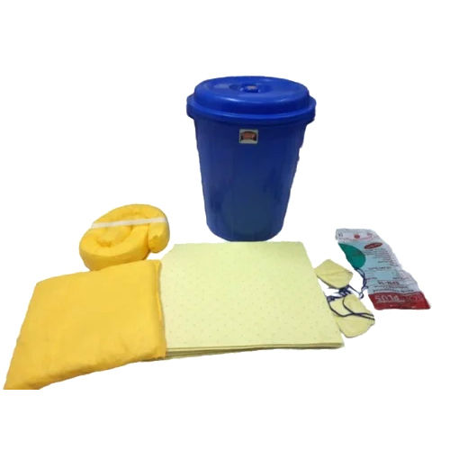 Any Colour 75 Ltr Chemical Spill Kit