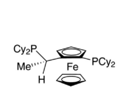 S-1-Rp-2- Dicyclohexylphosphino ferrocenylethyl diphenylphosphine