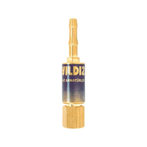 Golden Flashback Arrestor For Oxygen Torch