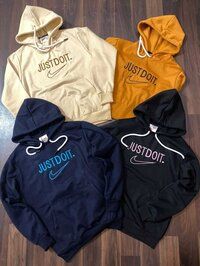 Coloured hoodies