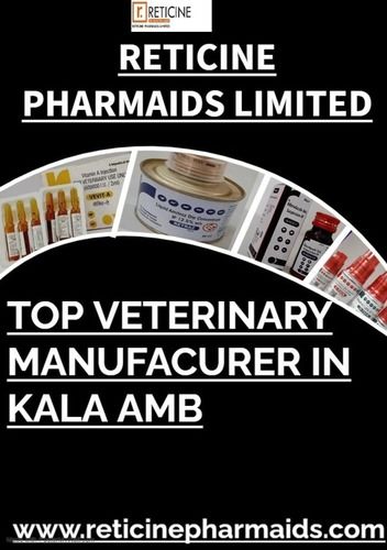 TOP VETERINARY MANUFACTURERS IN KALA AMB