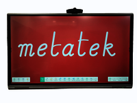 METATEK 86 INCH INTERACTIVE PANEL