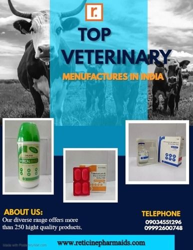 TOP VETERINARY MANUFCATUERS IN INDIA