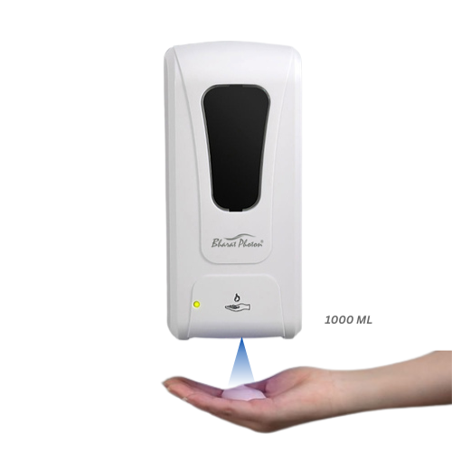 White & Black Automatic Soap/Sanitizer Dispensers Bp-Hsa-222