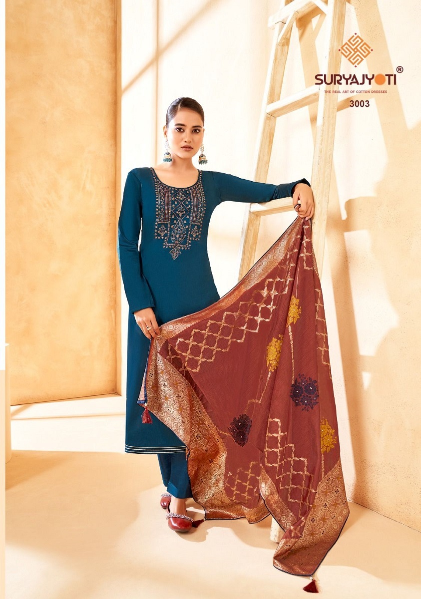 Suryajyoti Guzarish Vol-3 - Dress Material