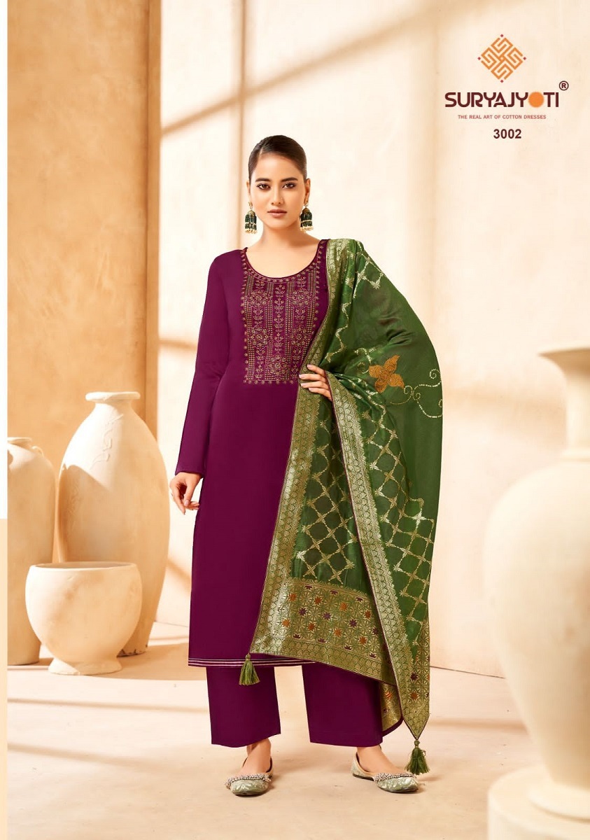 Suryajyoti Guzarish Vol-3 - Dress Material