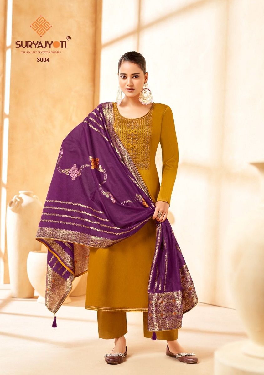 Suryajyoti Guzarish Vol-3 - Dress Material