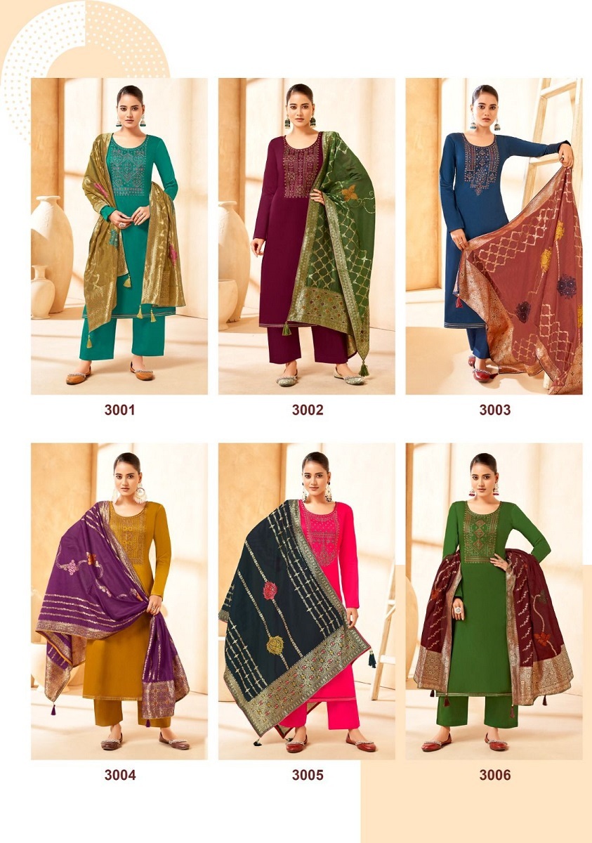 Suryajyoti Guzarish Vol-3 - Dress Material