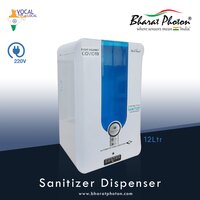 Automatic Hand Sanitizer Dispenser Bp-hsa-666 - Material: Polycarbonate Abs