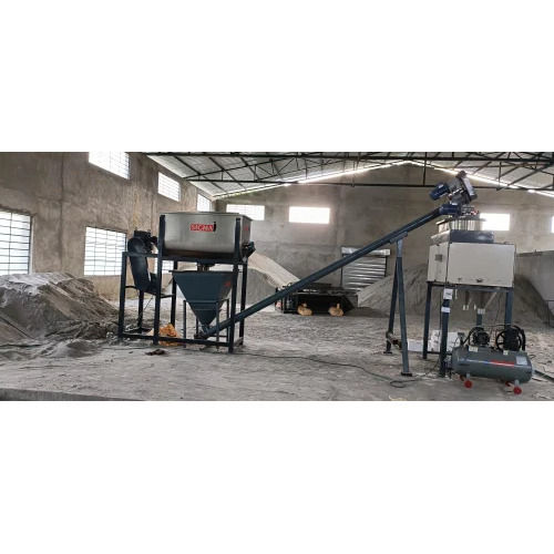 Dry Mortar Material Bag Packing Machine