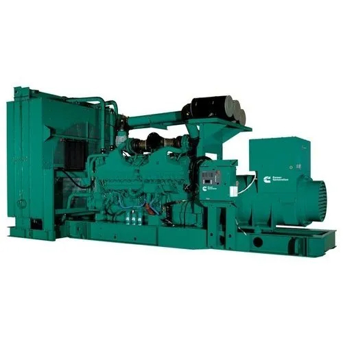 2000 kVA Cummins Turbocharged Diesel Generator