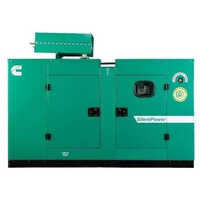 62.5 kVA Cummins Silent Diesel Generator