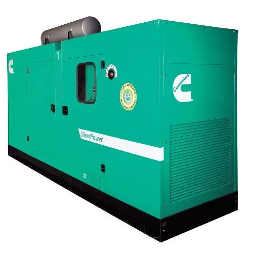 Green 125 Kva Cummins Silent Diesel Generator