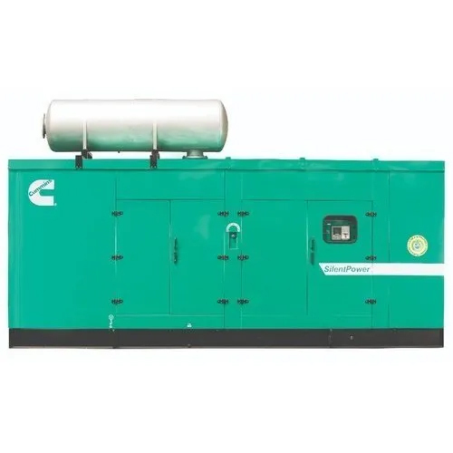 Cummins 600 kVA Silent Diesel Generator 3 Phase