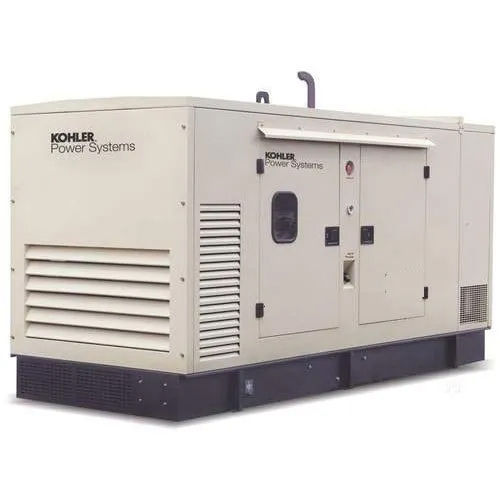 White 500 Kva Kohler Three Phase Diesel Generator