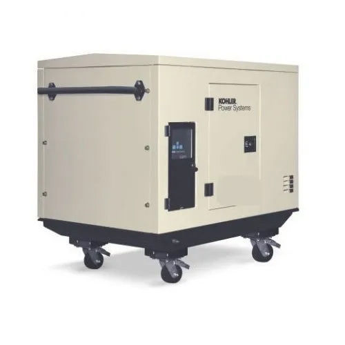 White 5 Kva Kohler Single Phase Diesel Generator