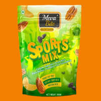 Printed Dry Fruit Stand Up Pouch - Hardness: Soft
