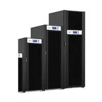 Black Industrial Ups System