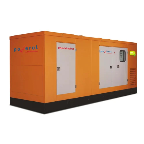 62.5 kVA Mahindra Powerol Diesel Generator Set