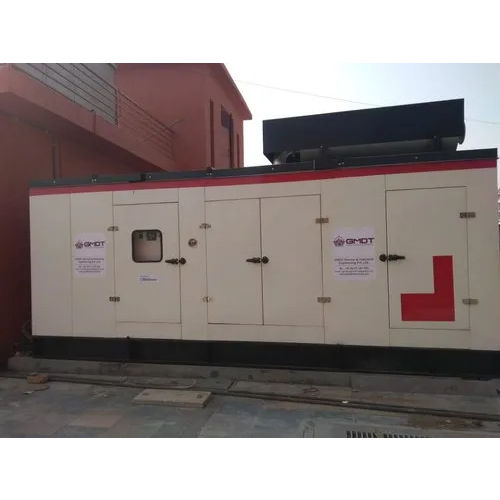 White Crompton Greaves Diesel Generator