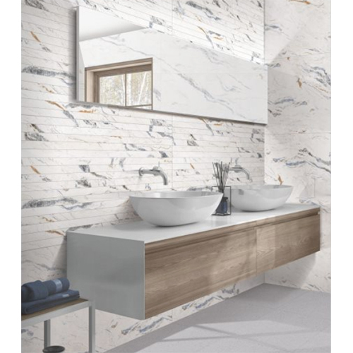 Panda White Marble Decor
