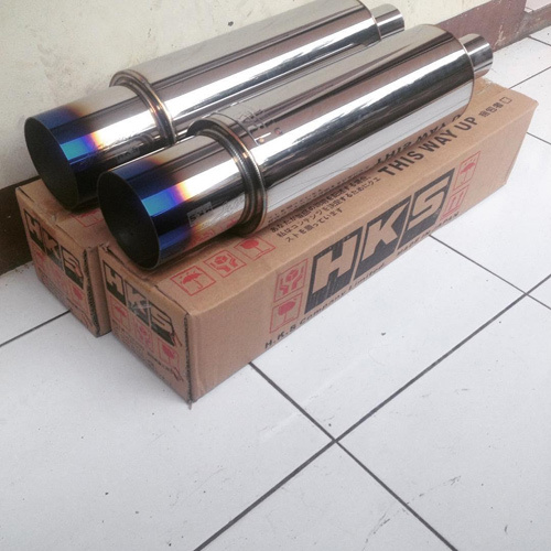 Muffler-Silencer-Exhaust  System
