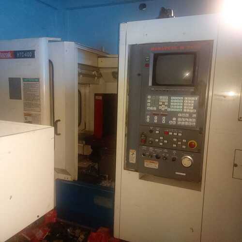 Mazak Htc 400 Hmc Twin Pallet Mazatrol M Plus Control Origin: India