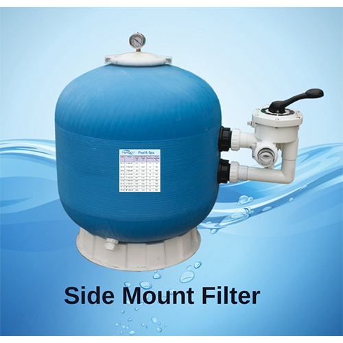 Pool Side Mount Sand Filter