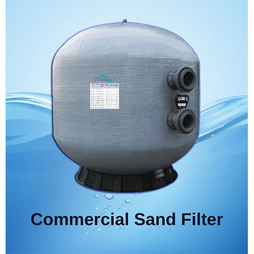 Commercial Sand Filter