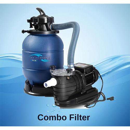 Combo Filter Pump - Application: Pool