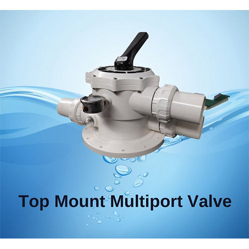 Top Mount Multiport Valve - Application: Pool