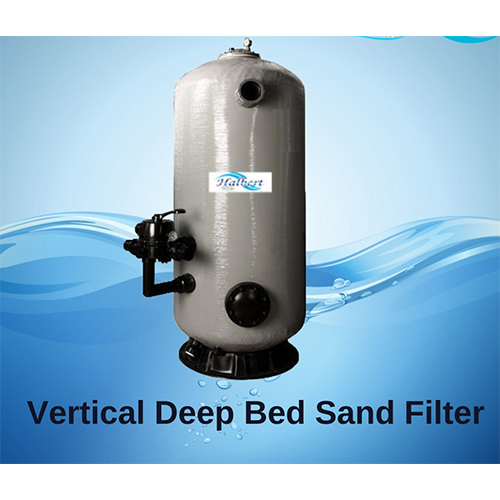 Vertical Deep Bed Sand Filter