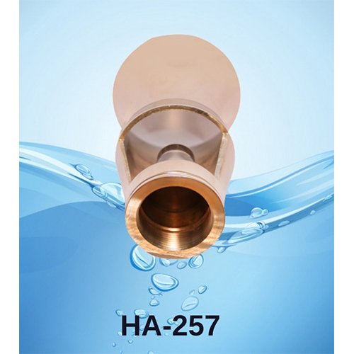 Ha-257 Fountain Nozzles - Color: Sliver