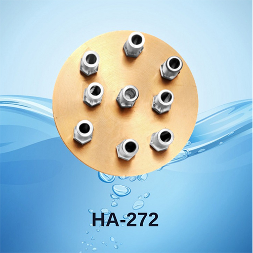 Fountain Nozzles Flower Type