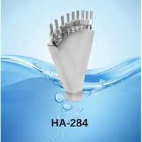 Ha-284 Fountain Nozzles - Color: Silver