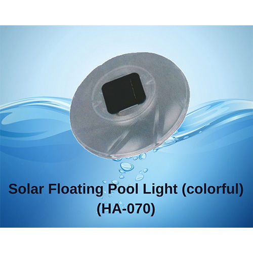 Solar Floating Pool Light (Colorful) - Color: White