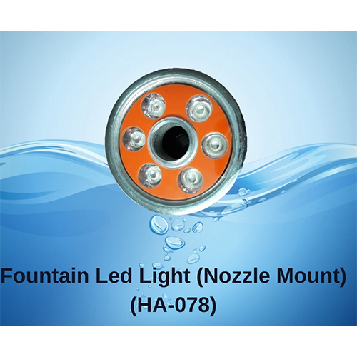 Fountain Led Light (Nozzle Mount) 78