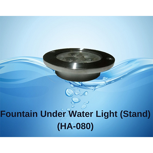 Fountain Under Water Light (Stand) 80
