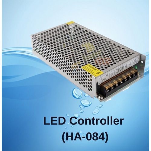 Led Controller 84 - Color: Silver