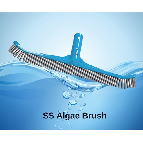 Deluxe Stainless Steel Algae Brush 18